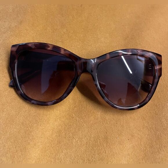 Kate Spade Yolanda Square Sunglasses Tortoiseshell - Picture 1 of 9